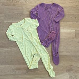 Bamboo Footed Sleepers Lot Similar to Kyte